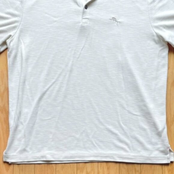 Tommy Bahama Island Zone Polo, Size L - Picture 12 of 14